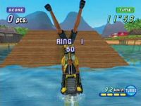 une photo d'Ã©cran de Wave Race Blue Storm sur Nintendo Gamecube